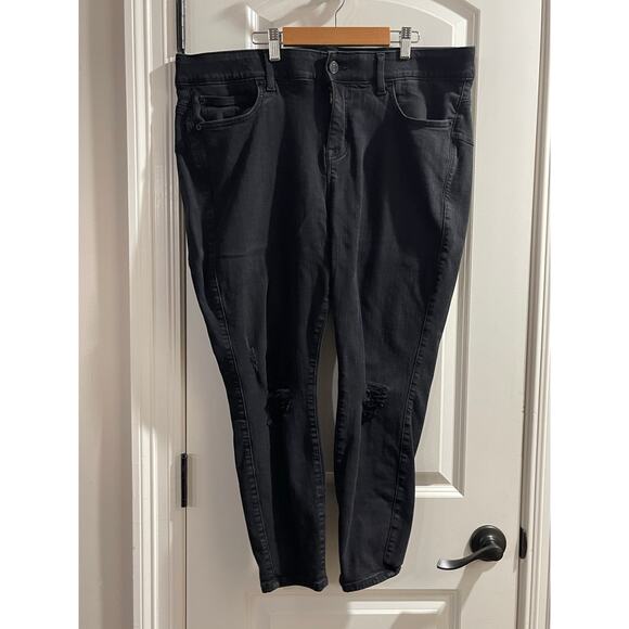 Torrid Bombshell Premium Stretch Skinny Jean 20XS - Picture 2 of 6